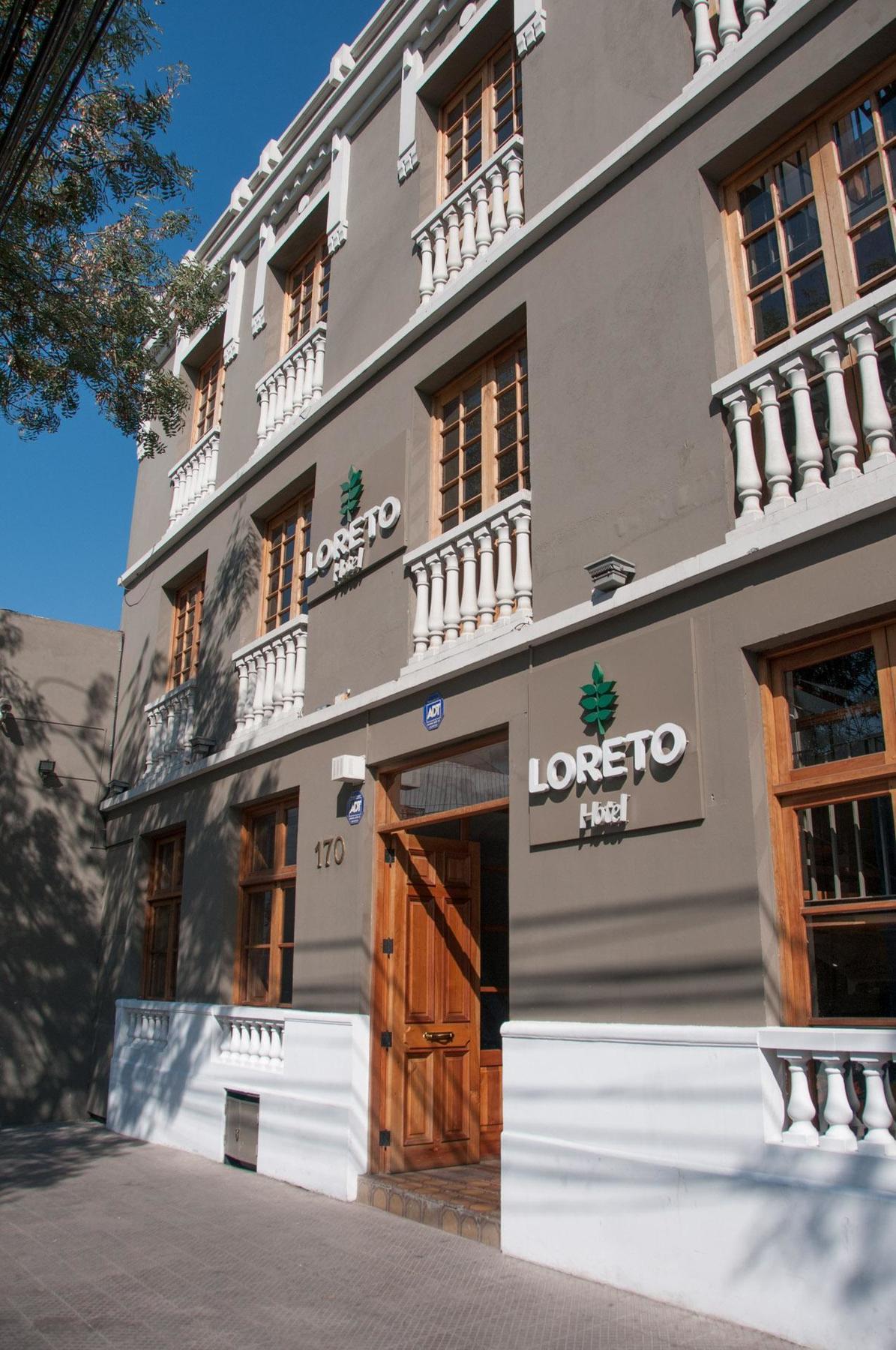 Hotel Loreto Santiago del Cile